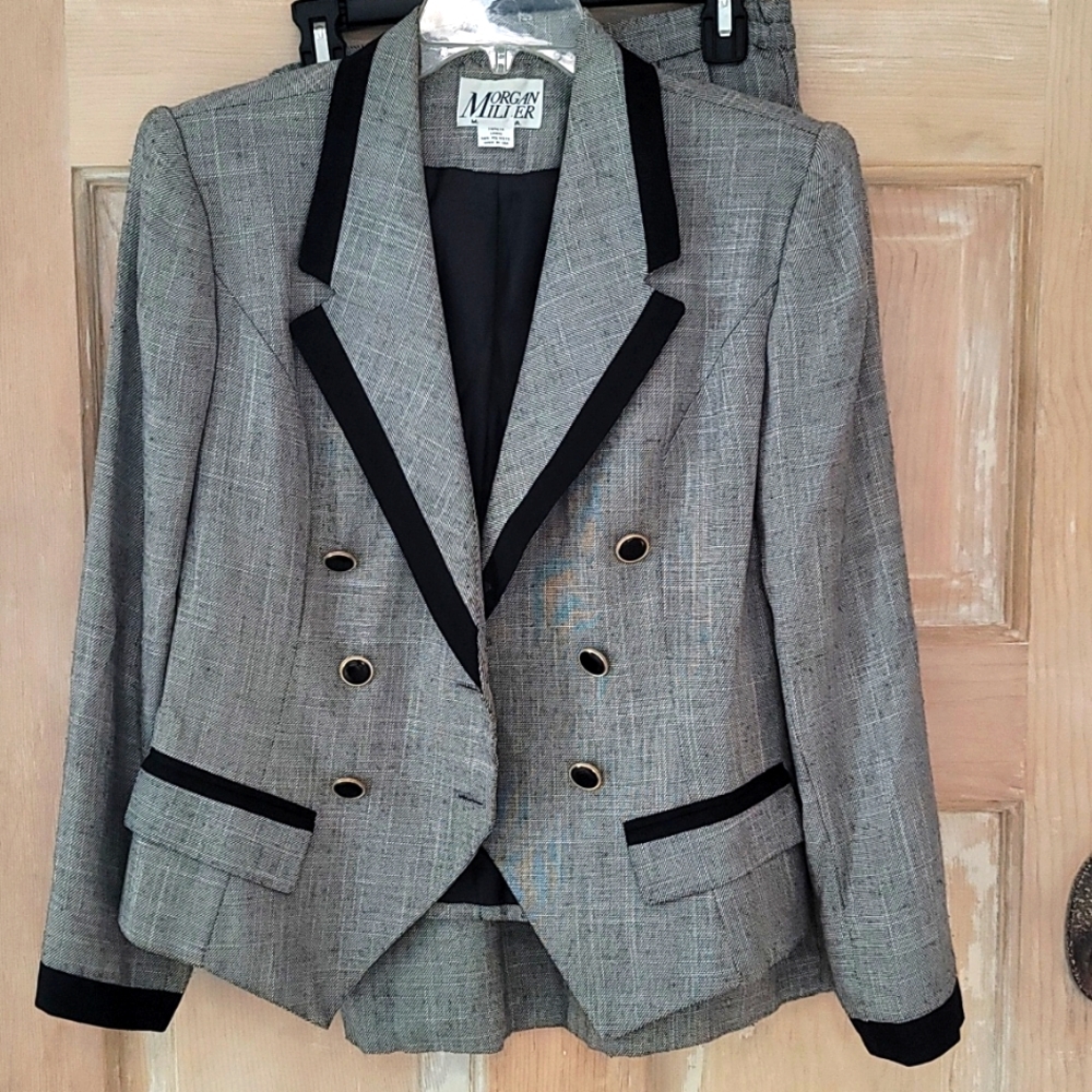Vintage Academia, Legally Blonde Morgan Miller 2 piece suit